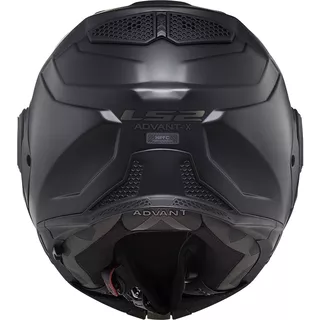 Flip-Up Motorcycle Helmet LS2 FF901 Advant X Solid Matte Black P/J