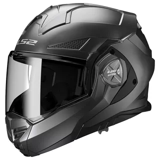 Výklopná moto prilba LS2 FF901 Advant X Solid Matt Titanium P/J