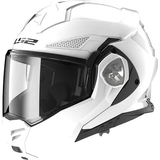Moto helma LS2 FF901 Advant X Solid White