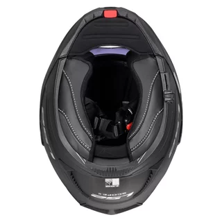 Výklopná moto přilba LS2 FF902 Scope II Solid Matt Black