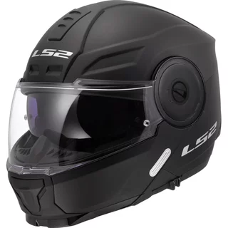 Výklopná moto přilba LS2 FF902 Scope II Solid Matt Black