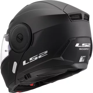 Výklopná moto přilba LS2 FF902 Scope II Solid Matt Black