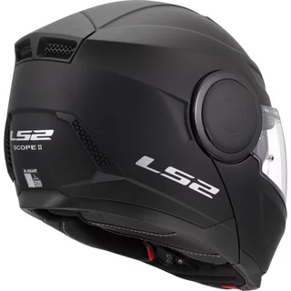 Výklopná moto přilba LS2 FF902 Scope II Solid Matt Black