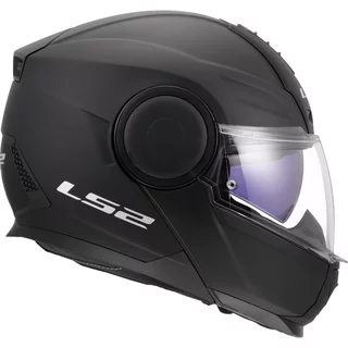 Výklopná moto přilba LS2 FF902 Scope II Solid Matt Black