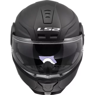 Výklopná moto přilba LS2 FF902 Scope II Solid Matt Black