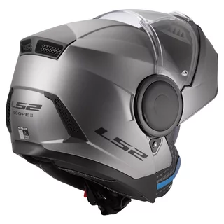 Výklopná moto přilba LS2 FF902 Scope II Solid Matt Titanium