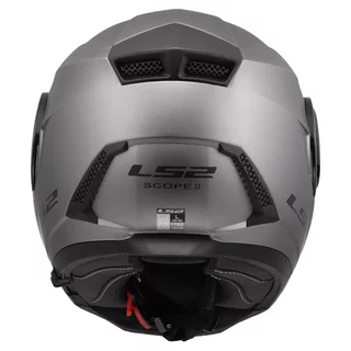 Výklopná moto přilba LS2 FF902 Scope II Solid Matt Titanium
