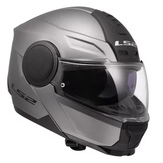 Výklopná moto přilba LS2 FF902 Scope II Solid Matt Titanium