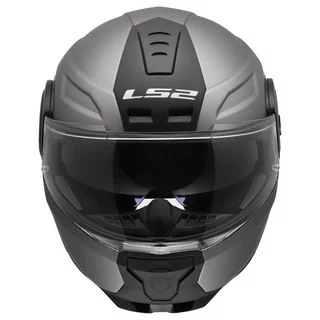 Výklopná moto přilba LS2 FF902 Scope II Solid Matt Titanium