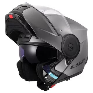 Výklopná moto přilba LS2 FF902 Scope II Solid Matt Titanium