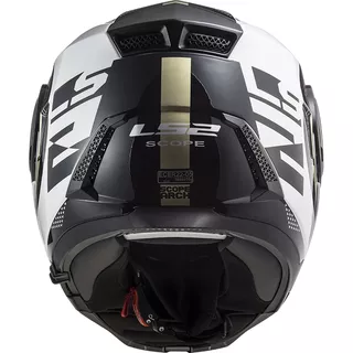 Flip-Up Motorcycle Helmet LS2 FF902 Scope Arch