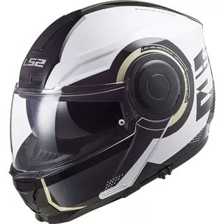 Flip-Up Motorcycle Helmet LS2 FF902 Scope Arch