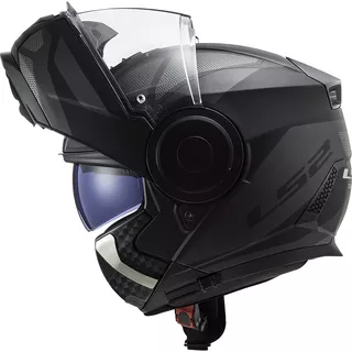 Výklopná moto přilba LS2 FF902 Scope Axis - 2.jakost