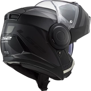 Flip-Up Motorcycle Helmet LS2 FF902 Scope Axis
