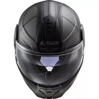 Flip-Up Motorcycle Helmet LS2 FF902 Scope Axis