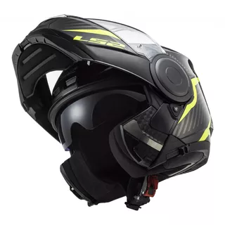 Flip-Up Motorcycle Helmet LS2 FF902 Scope Skid