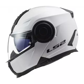 LS2 FF902 Scope Solid Klapphelm - Gloss Black