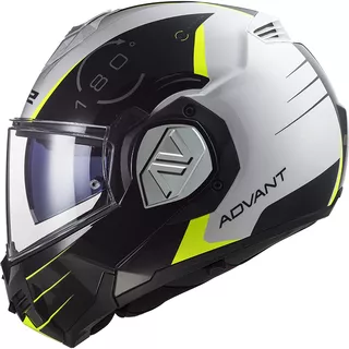 Překlopná moto přilba LS2 FF906 Advant Codex White Black P/J