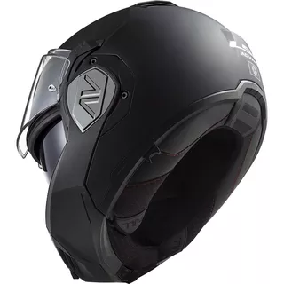 Překlopná moto přilba LS2 FF906 Advant Solid Matt Black P/J