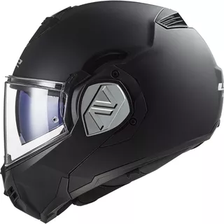 Výklopná moto přilba LS2 FF906 Advant Solid Matt Black P/J