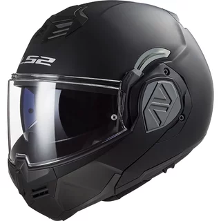 Výklopná helma LS2 FF906 Advant Solid Matt Black