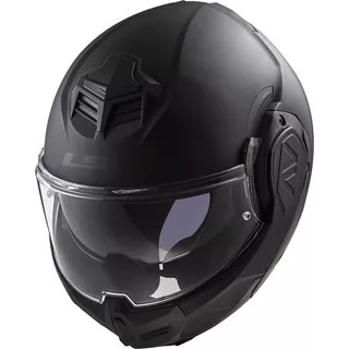 Flip-Up Motorcycle Helmet LS2 FF906 Advant Noir P/J