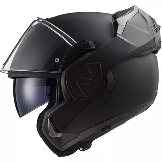 Aufklappbarer Motorradhelm LS2 FF906 Advant Noir P/J