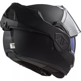 Aufklappbarer Motorradhelm LS2 FF906 Advant Noir P/J