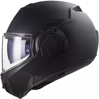 Aufklappbarer Motorradhelm LS2 FF906 Advant Noir P/J