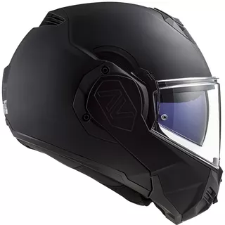 Aufklappbarer Motorradhelm LS2 FF906 Advant Noir P/J