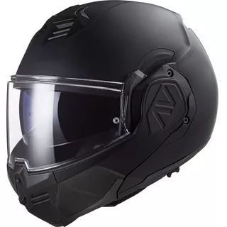 Aufklappbarer Motorradhelm LS2 FF906 Advant Noir P/J