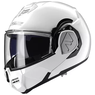 Motocyklová helma LS2 Advant Solid White