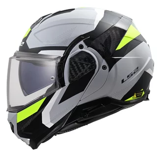 Překlopná přilba LS2 FF910 Advant II Triple Light Grey P/J