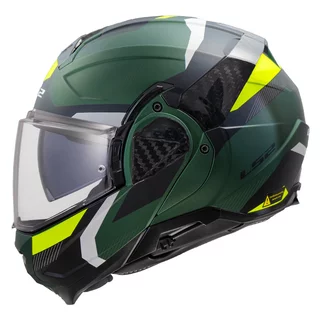 Překlopná přilba LS2 FF910 Advant II Triple Olive P/J