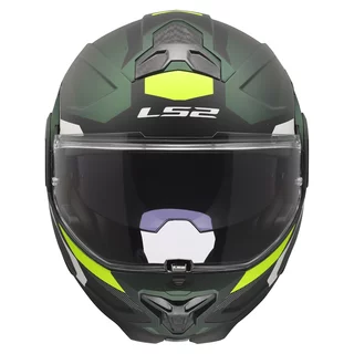 Překlopná přilba LS2 FF910 Advant II Triple Olive P/J