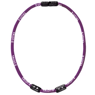 Necklace TRION:Z Necklace - White - Purple