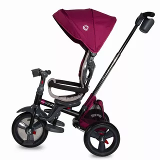 Three-Wheel Stroller w/ Tow Bar Coccolle Velo - Beige