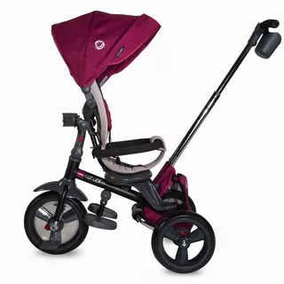 Three-Wheel Stroller w/ Tow Bar Coccolle Velo - Beige