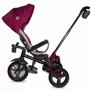 Three-Wheel Stroller w/ Tow Bar Coccolle Velo - Green