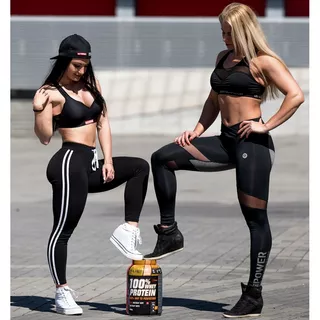 Práškový koncentrát Nutrend 100% WHEY Protein 900g - banán