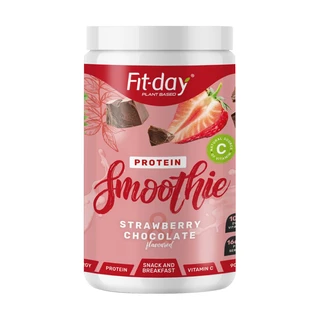 Proteínový nápoj Fit-day Protein Smoothie 900 g - banán v čokoláde
