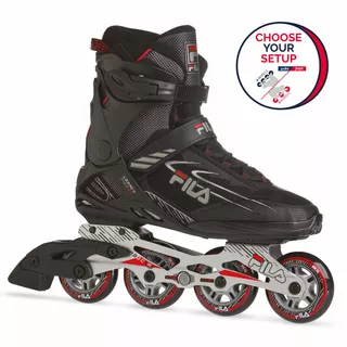 inline Fila Legacy Pro 80 Fekete/Piros