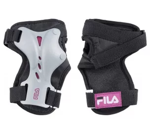 Fila FP Lady női testvédő szett ezüst, fekete, magenta - L