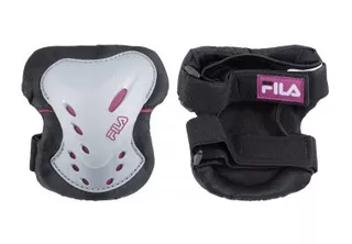 Fila FP Lady női testvédő szett ezüst, fekete, magenta - L