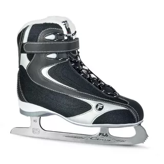 Women’s Figure Skating Skates FILA Chrissy LX Black-Silver