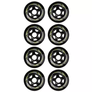 Inline Wheels Fila 84mm/83A – 8 Pcs