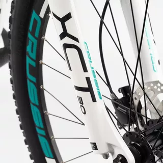 Női mountain bike elektromos kerékpár Crussis e-Fionna 5.7