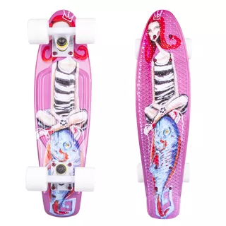 Pennyboard ArtFish Girl 22" - mix