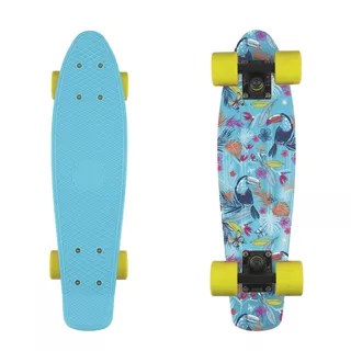 Penny Board Fish Print 22" - Tucans-Black-Yellow