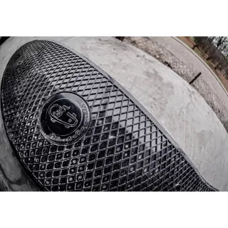 Penny Board Fish Classic 22” - Grey-White-Orange